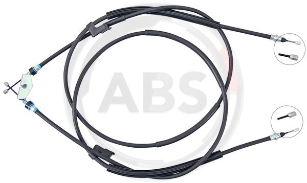 ABS ABSK14051 huzal, rögzítőfék