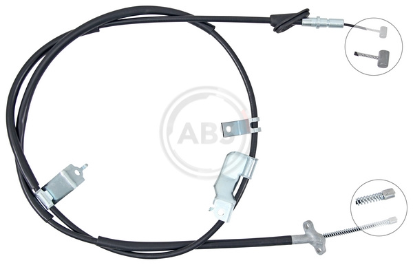 ABS ABSK14101 huzal, rögzítőfék
