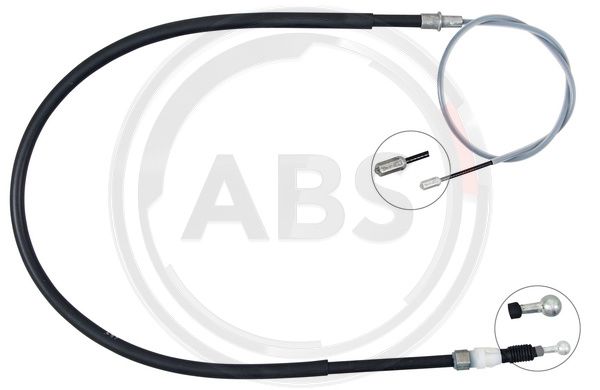 ABS ABSK15025 huzal, rögzítőfék