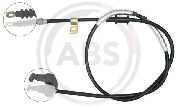 ABS ABSK16648 huzal, rögzítőfék