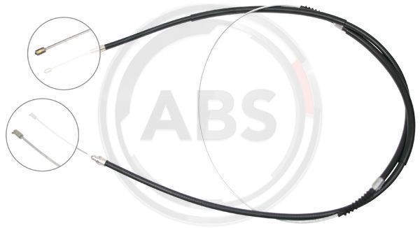 ABS ABSK16845 huzal, rögzítőfék