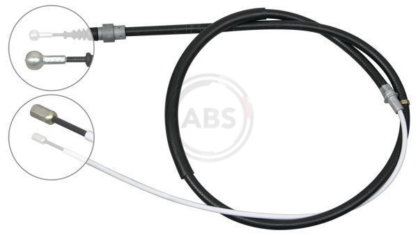 ABS ABSK18586 huzal, rögzítőfék