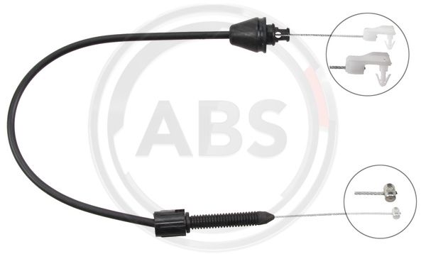 ABS ABSK37450 gázbowden