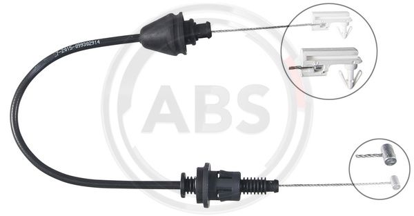 ABS ABSK37550 gázbowden