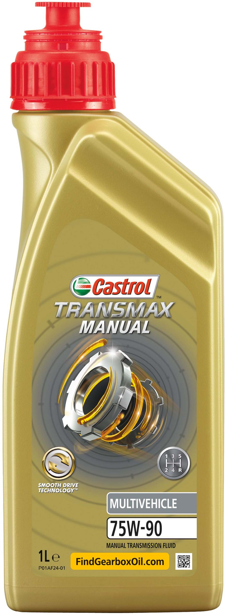 CASTROL Transmax Manual Multivehicle 75W90 1L