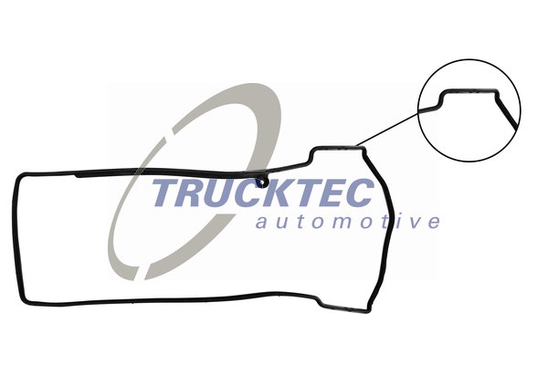 TRUCKTEC TRU02.10.103 tömítés, szelepfedél