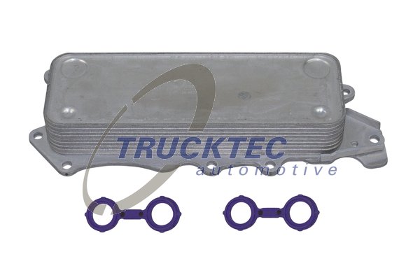 TRUCKTEC TRU02.18.101 Olajhűtő, motorolaj