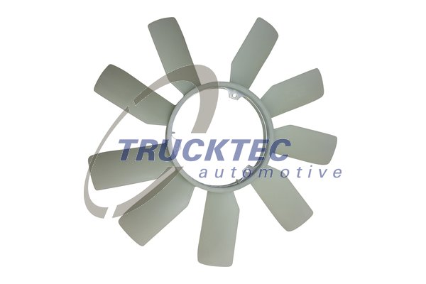 TRUCKTEC TRU 02.19.030 Ventillátor lapát, hűtőventillátor lapát hűtéshez