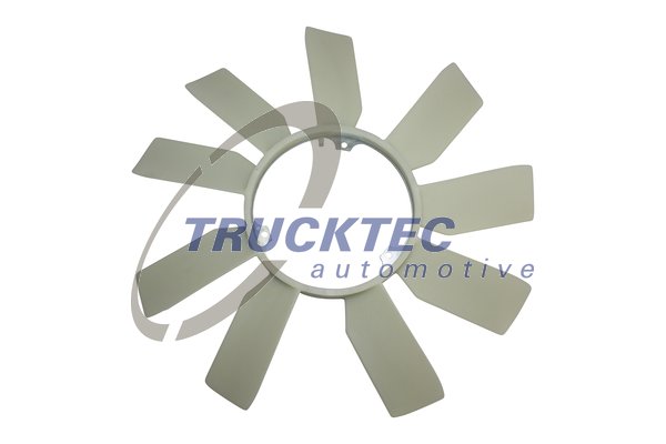 TRUCKTEC 02.19.220 Ventillátor lapát, hűtőventillátor lapát hűtéshez