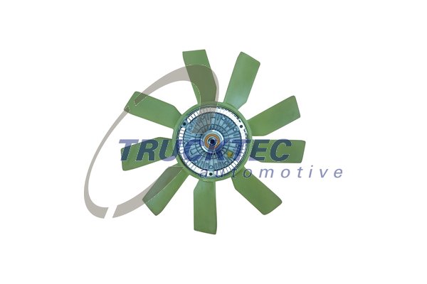 TRUCKTEC TRU 02.19.271 Ventillátor, hűtőventillátor, ventillátor motor hűtőrendszerhez