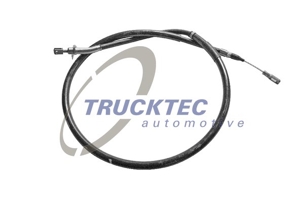 TRUCKTEC 02.35.258 Kézifék bowden, kézifék kötél