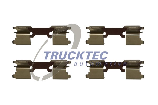 TRUCKTEC 02.35.292 Rögzítő készlet fékbetéthez