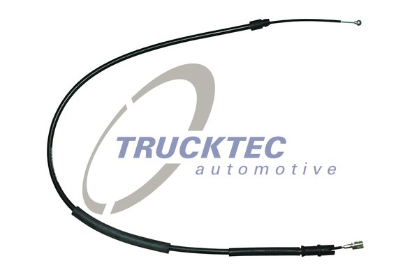 TRUCKTEC 02.35.369 Kézifék bowden, kézifék kötél