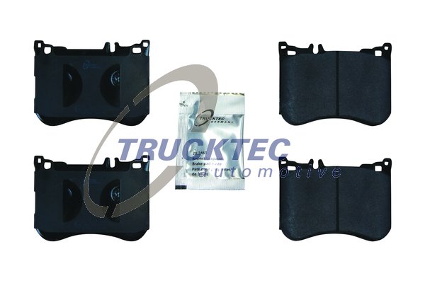 TRUCKTEC TRU02.35.508 fékbetét készlet, tárcsafék