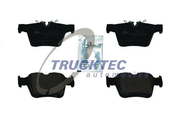 TRUCKTEC TRU02.35.518 fékbetét készlet, tárcsafék