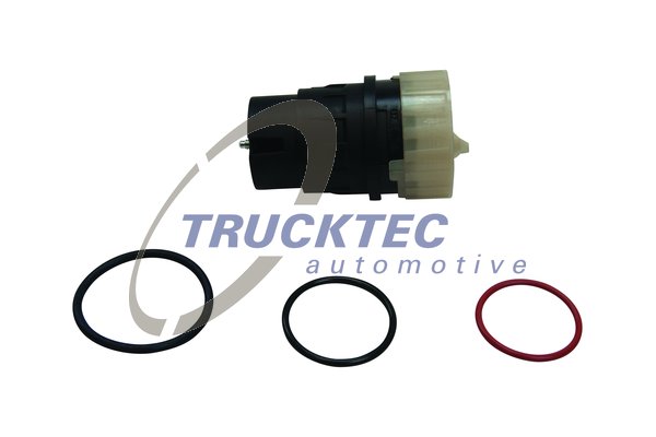 TRUCKTEC TRU 02.42.284 Elektromos csatlakozó autómata váltó vezérlőtömbhöz