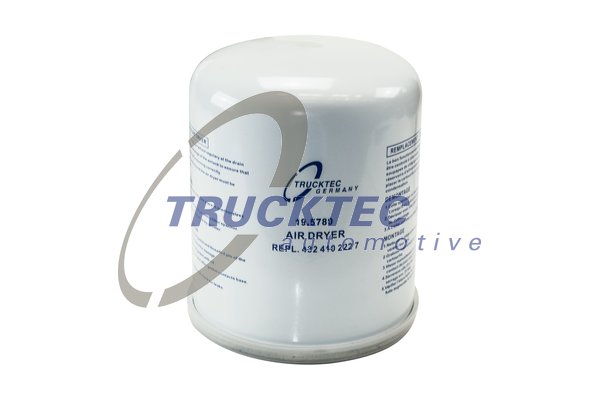 TRUCKTEC 05.36.007 Element filtrant uscator aer, compresor