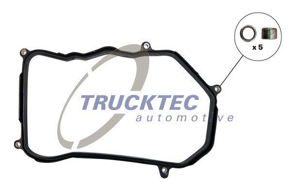 TRUCKTEC 07.25.023 Tömítés automataváltó olajteknőhöz