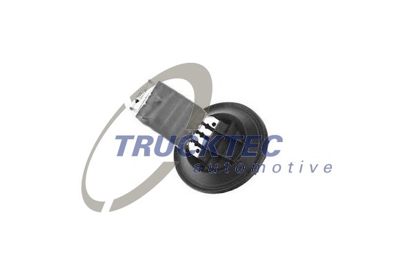 TRUCKTEC 07.59.011 Vezérlő, előtétellenállás fűtőmotor-hűtőmőtor