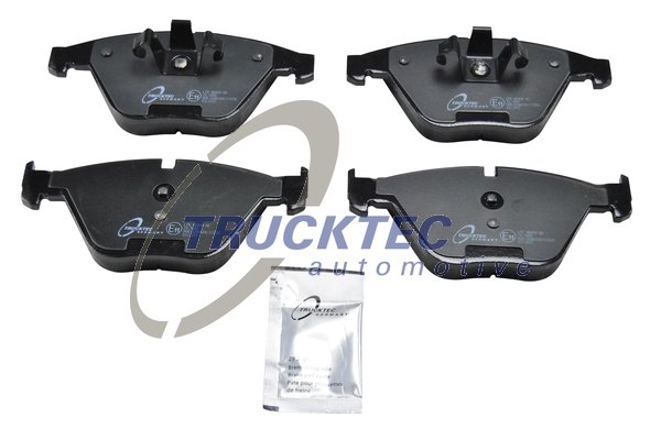 TRUCKTEC AUTOMOTIVE TRU08.34.157 fékbetét készlet, tárcsafék