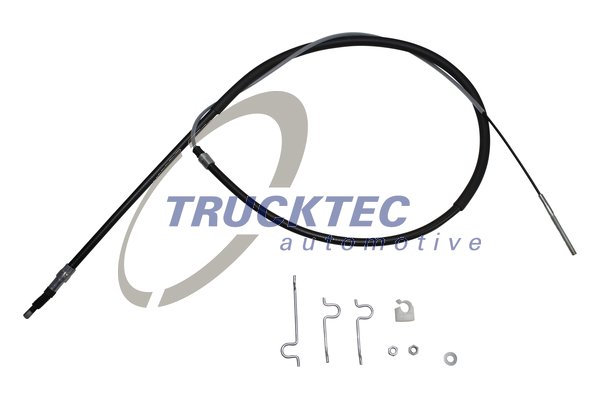 TRUCKTEC 08.35.174 Kézifék bowden, kézifék kötél