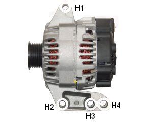 DELCO-REMY 527 200 DRA4258 - Generátor