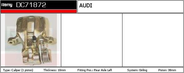 BETÉTDÍJ DEL DC71872/B BETÉTDÍJ