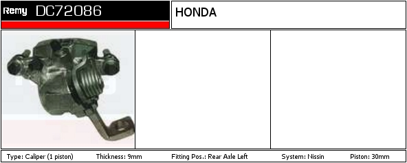 BETÉTDÍJ DEL DC72086/B BETÉTDÍJ