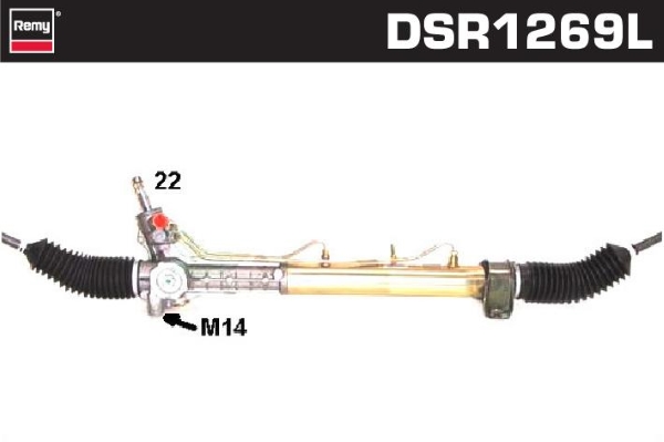 DELCO-REMY DSR1269L Kormánymű, kormánygép