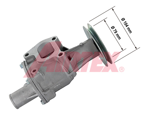 AIRTEX 1423A Vízszivattyú, vízpumpa