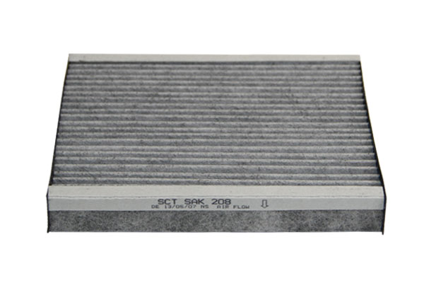 SCT GERMANY SAK208 Szűrő, utastér levegő aktív szenes
