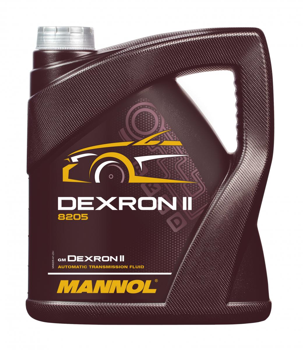 MANNOL Olaj ATF Dexron II D 1L