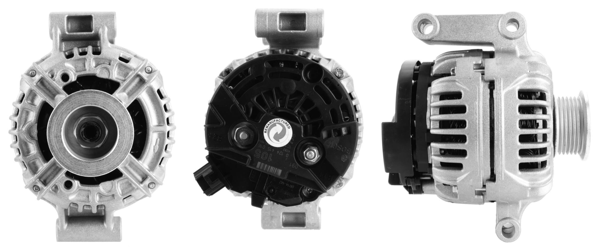 HARTWINN 40.284642HRTE 40.284642HRTE ALTERNATOR - HARTWINN CU PIESA LA SC