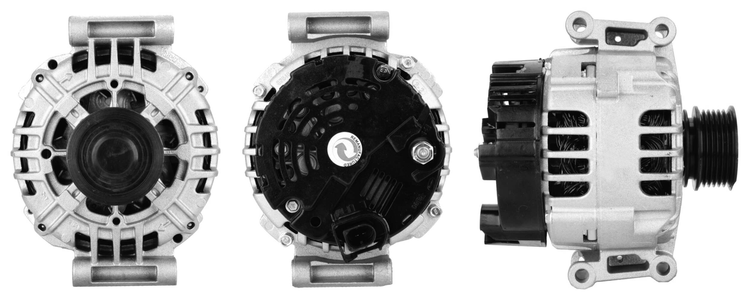 ELSTOCK ELS28-4733 ALTERNATOR  A3 1,8TFSI,20TFSI 06-12 REGENEROWA