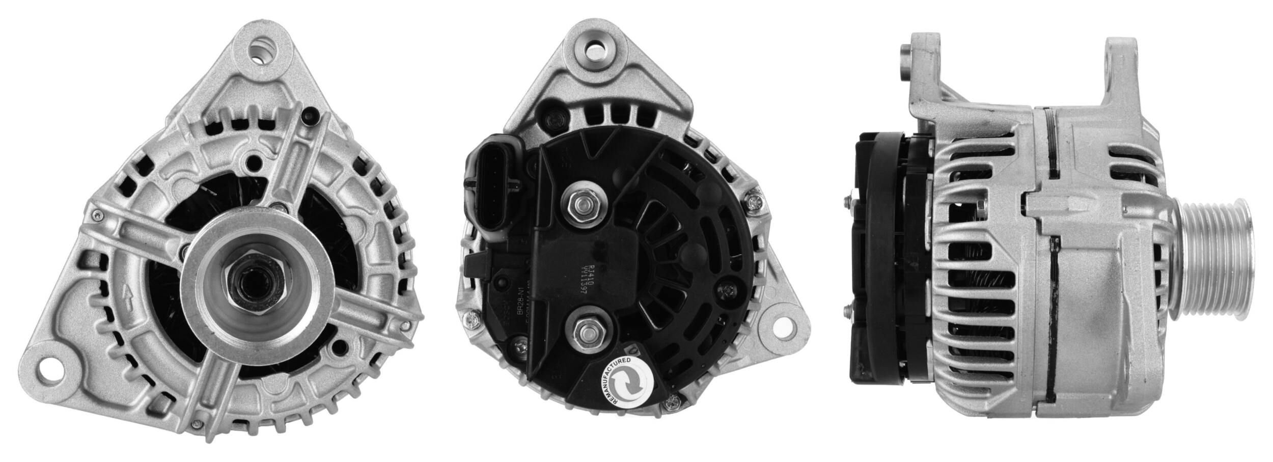 HARTWINN 40.484859HRTE 40.484859HRTE ALTERNATOR CU PIESA LA SCHIMB HARTWI