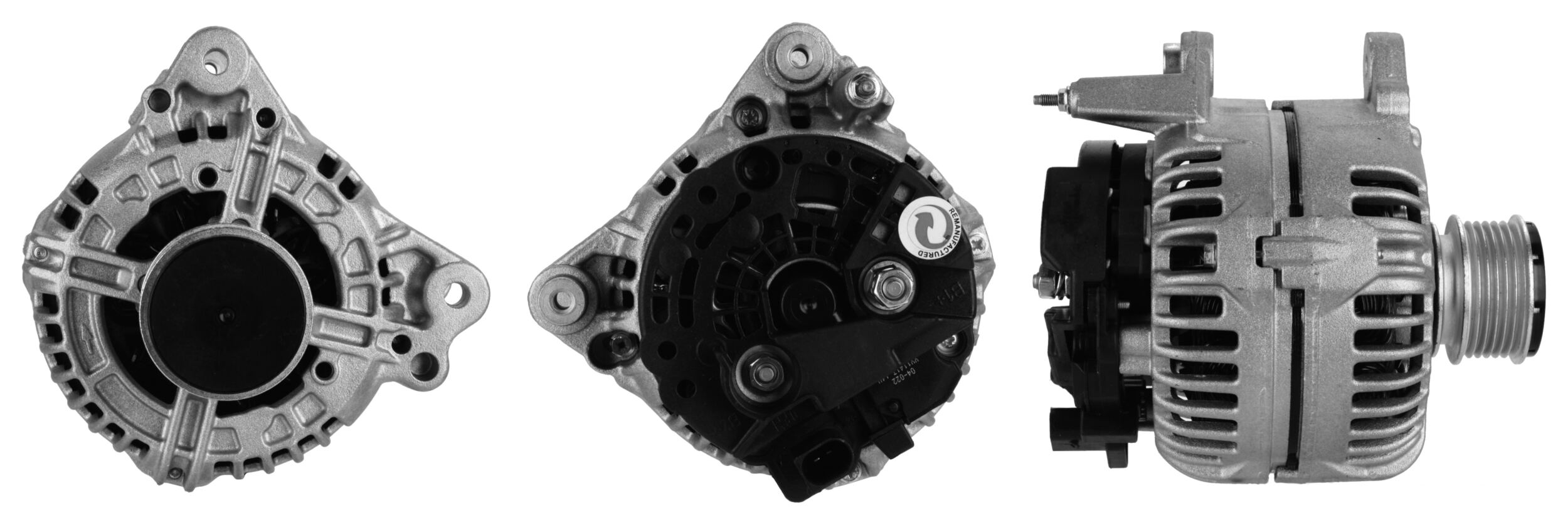 ELSTOCK ELS28-3709 ALTERNATOR 1,4TDI POLO REGENEROWANY