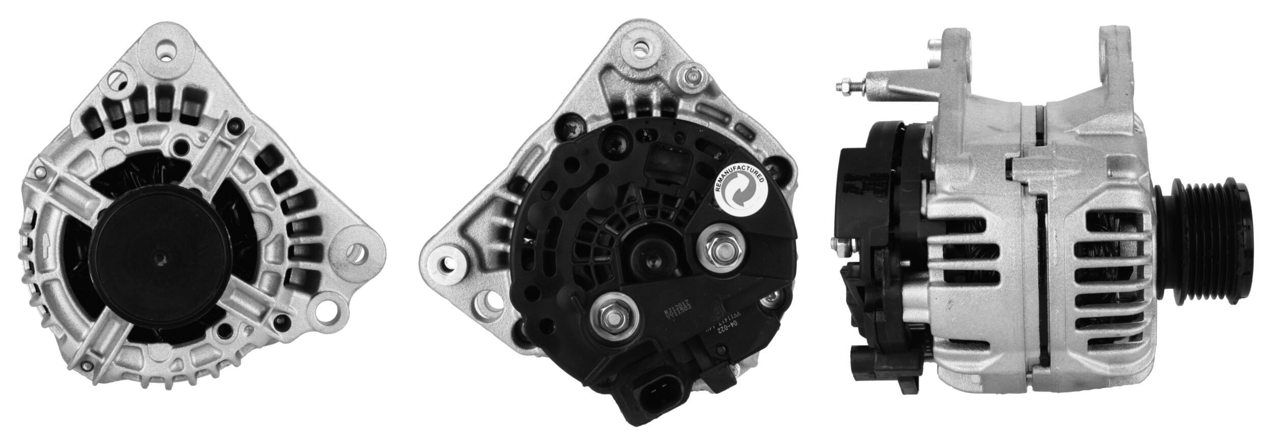 ELSTOCK ELS28-3712 ALTERNATOR AUDI A2 1,2 TDI 3L REGENEROWANY