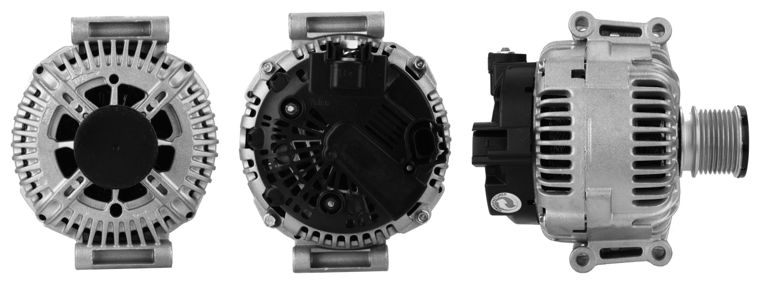 ELSTOCK ELS28-5683 ALTERNATOR DB ML 4.0D 06- REGENEROWANY