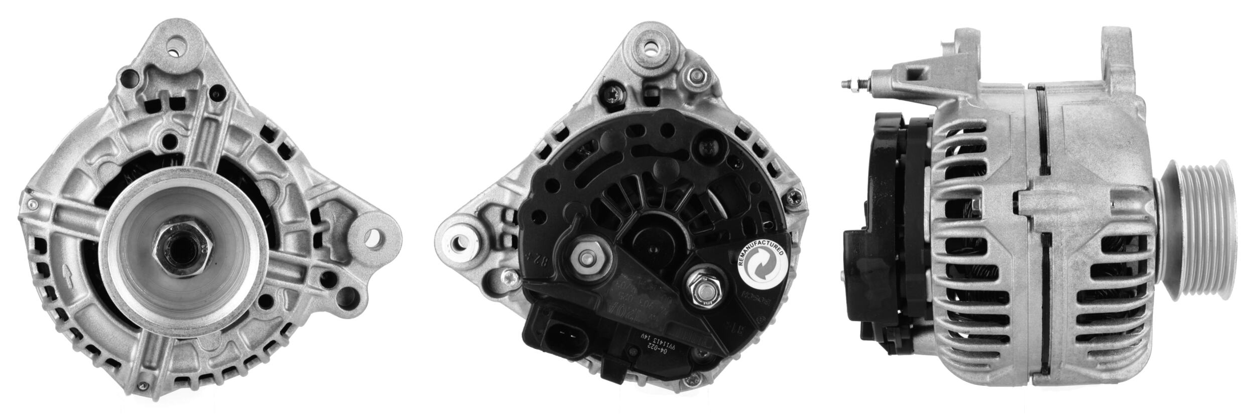 ELSTOCK ELS28-3842 ALTERNATOR VW T4/LT/MULTIVAN 2,5TDI 98- REGENEROWA