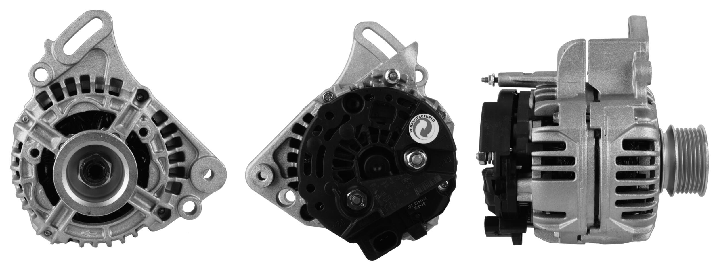 ELSTOCK ELS28-3905 ALTERNATOR SKODA FABIA 1,4 16V REGENEROWANY