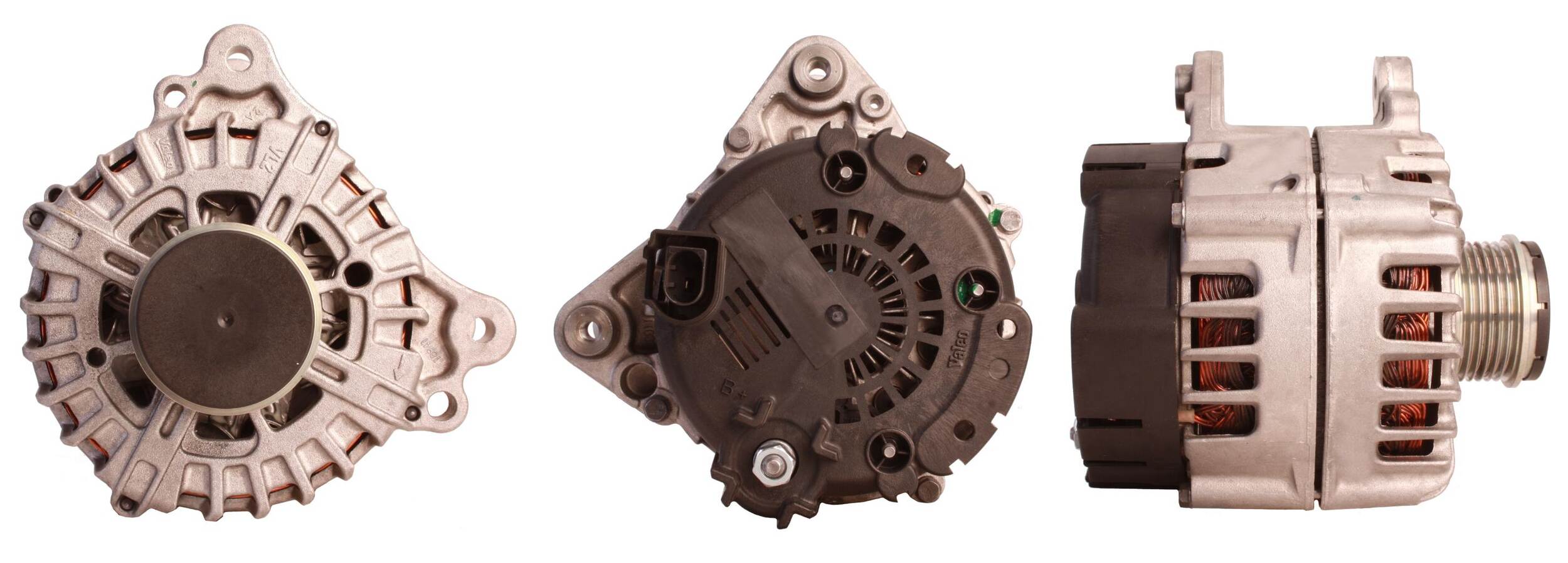 ELSTOCK  ALTERNATOR AUDI A4 3,0 TDI REGENEROWANY