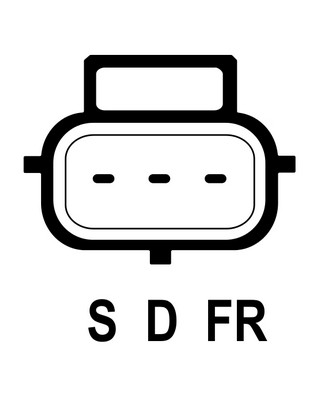 HARTWINN 40.273789HRTE 40.273789HRTE ALTERNATOR - HARTWINN CU PIESA LA SC