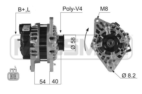 ERA ERA 210022A generátor