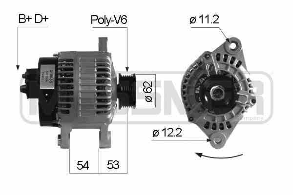 ERA ERA 210035A generátor