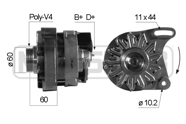 ERA ERA 210219A generátor