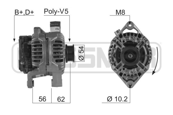 ERA ERA 210227A generátor