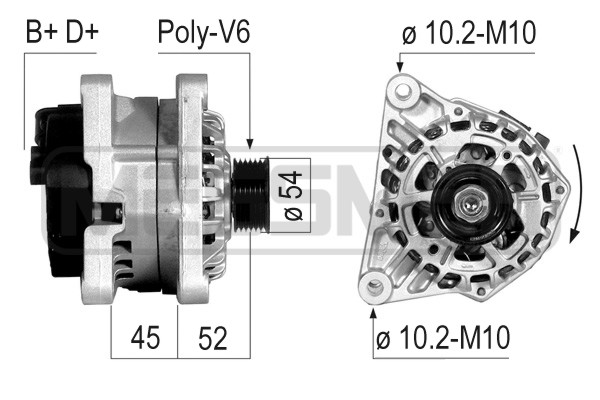 ERA ERA 210239A Generátor