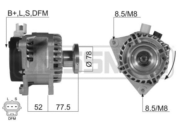 ERA ERA 210330A generátor