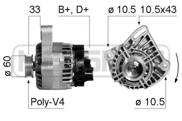 ERA ERA 210348A generátor