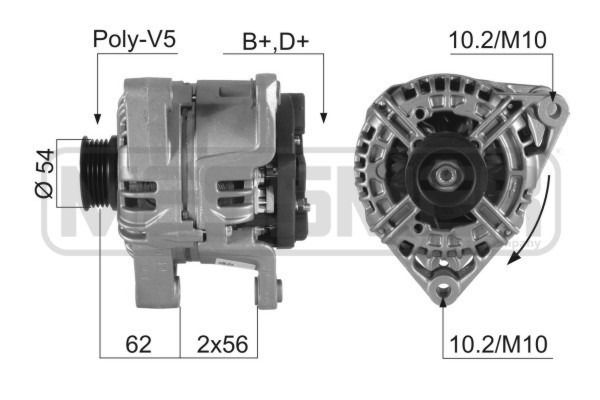 ERA ERA 210356A generátor